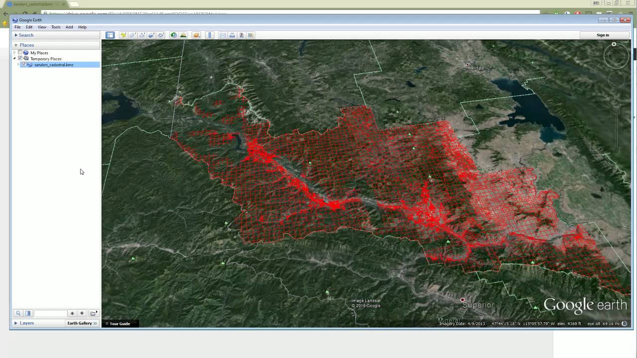Sanders County Cadastral YouTube