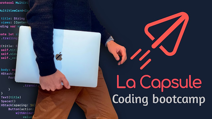 Je pars en immersion à La Capsule - le Bootcamp pour devenir développeur !