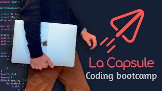 Je pars en immersion à La Capsule - le Bootcamp pour devenir développeur !