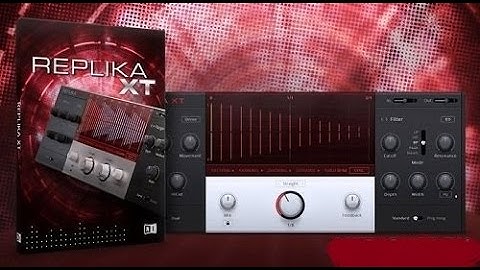 Native Instruments Replika XT DEMO