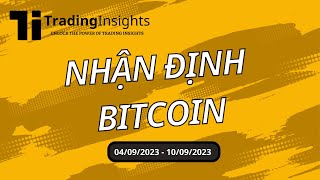 Phân tích chiến lược giao dịch Bitcoin hàng tuần [ Từ 28/08/2023 đến 03/09/2023]