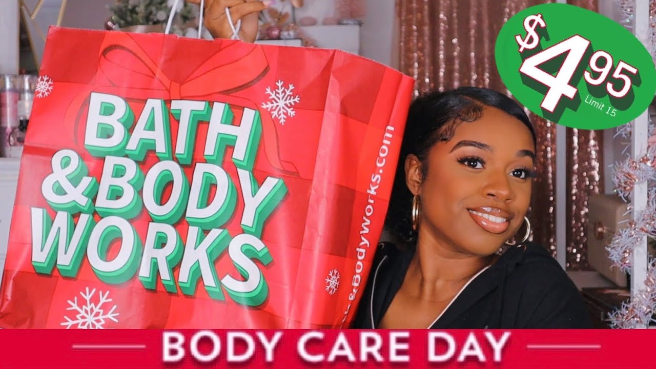 Bath & Body Works Body Care Day Haul YouTube