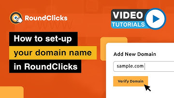 How to set-up your domain name in Landing page builder in Round clicks