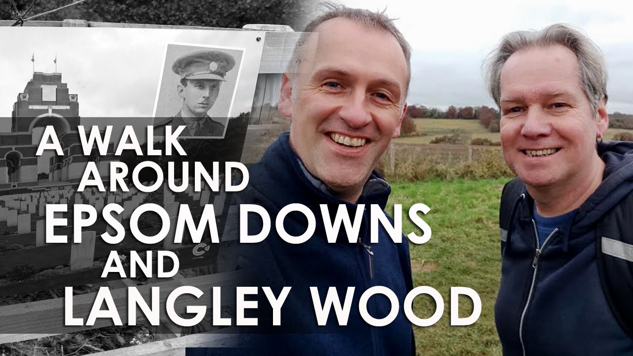 A Walk Around EPSOM DOWNS and LANGLEY VALE WOODS Surrey YouTube
