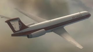 Air Canada Flight 797 - Landing Animation