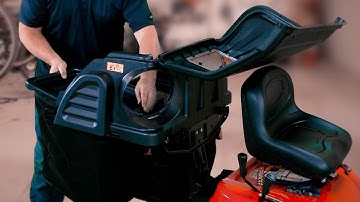 How to Assemble a Double Bagger for 42 and 46-inch Decks | Troy-Bilt®