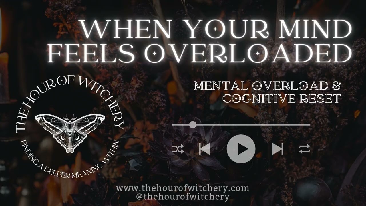When Your Mind Feels Overloaded | Mental Reset & Grounding Audio voiced by Avanjia