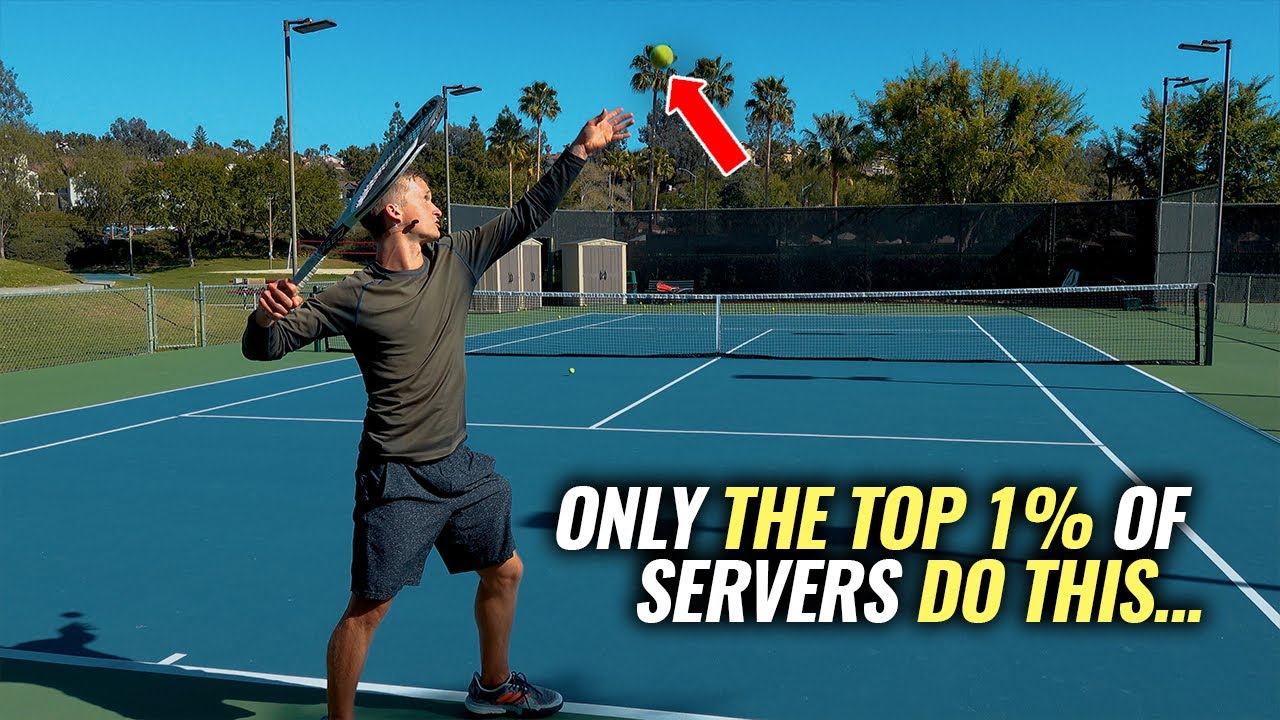 tennis serve technique youtube