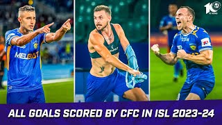 ISL 2023-24 All Goals ft. Chennaiyin FC