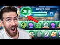 Opening *NEW* Rocket Pass Tiers Until I Reach 269...