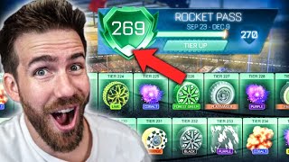 Opening *NEW* Rocket Pass Tiers Until I Reach 269...