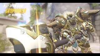 Overwatch EICHENWALDE Attack Reinhart play of the game