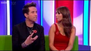 Alex Jones & Kate Winslet On The One Show 101115