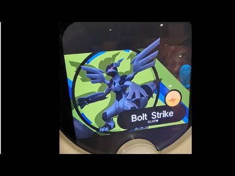 Pokemon Tretta Attack Moves Of Z3 Master Zekrom 