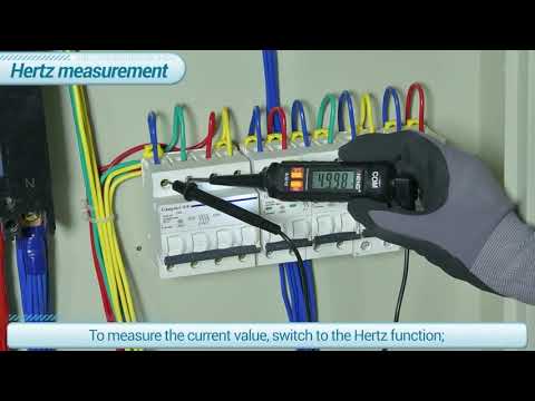 Мультиметр-викрутка Aneng A3010 2в1 - тестер мультиметр ручка, видео 1