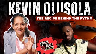 Celebrity Kevin Olusola - The Recipe Behind the Rhythm | Eating While Broke Profile
