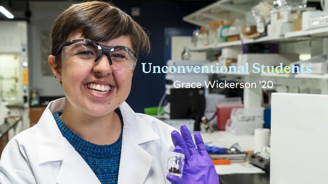 Unconventional students at Rice: Grace Wickerson embraces science with a conscience