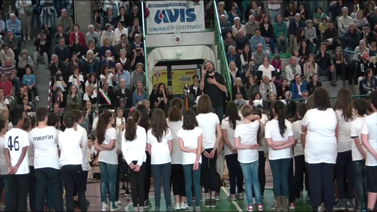 In Coro a scuola - A modo tuo (Elisa)