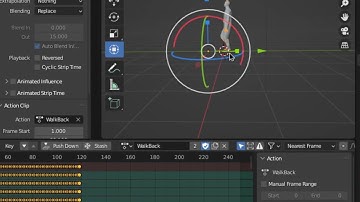 How to Edit Location or Other Keyframes in NLA editor BLENDER