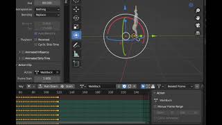 How To Edit Location Or Other Keyframes In Nla Editor Blender