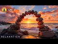 🔴 Sleep Relaxation Music 24/7, Deep Healing Meditation, Positive Energy Frequency, Zen, Soft Waves