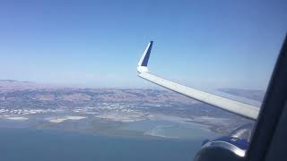 JetBlue Airways A321 landing in San Francisco