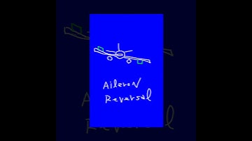 Aileron reversal
