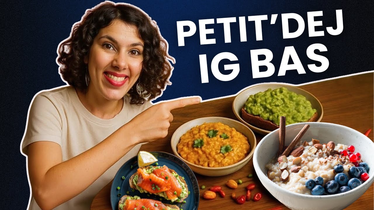 😍 Petits déjeuners IG bas pour VATA, PITTA et KAPHA : Sains et faciles !