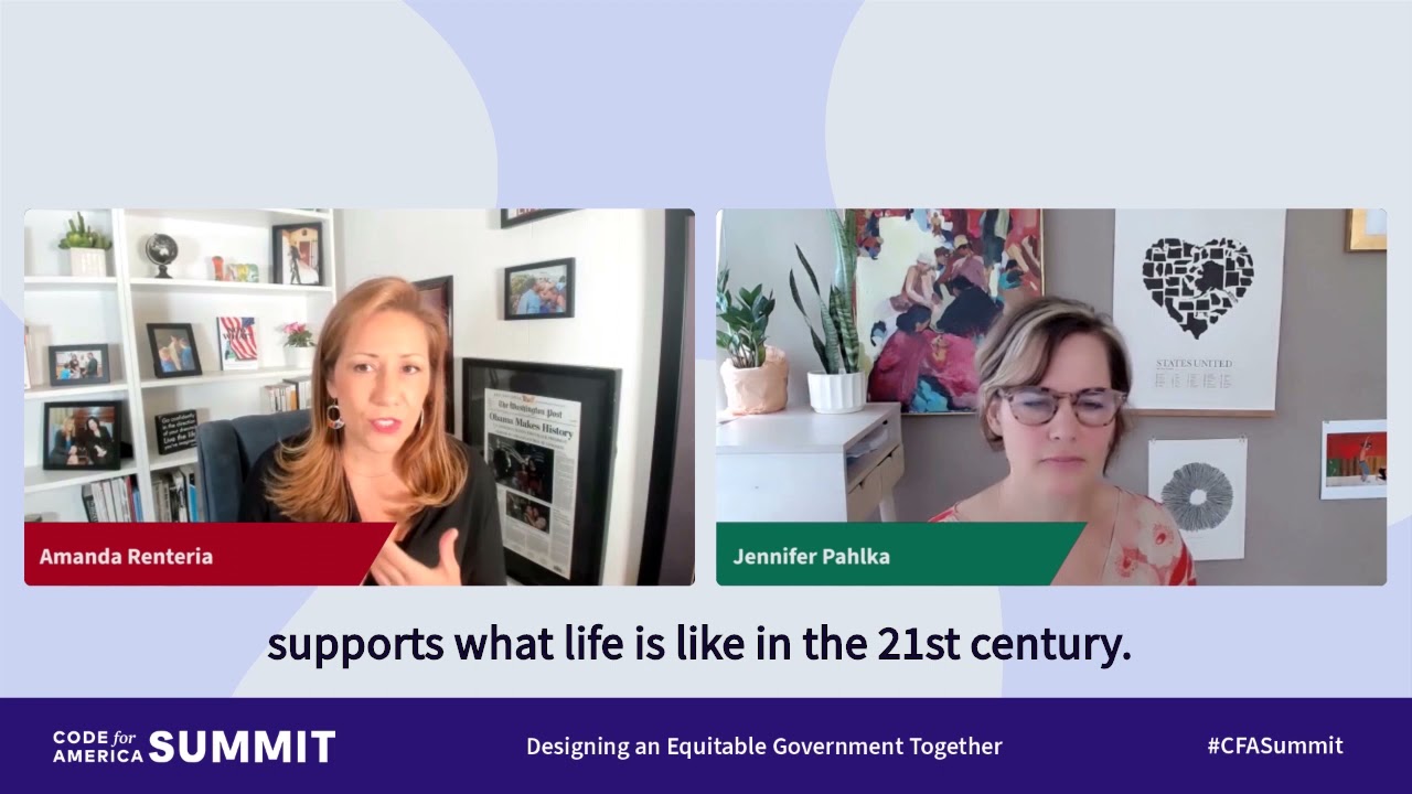 Amanda Renteria on Making Government Work for Everyone