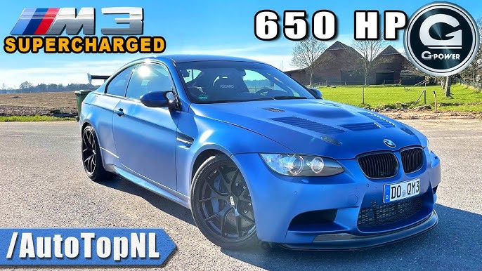 BMW M3 E92 REVIEW *310KM/H* on AUTOBAHN [NO SPEED LIMIT] by AutoTopNL 