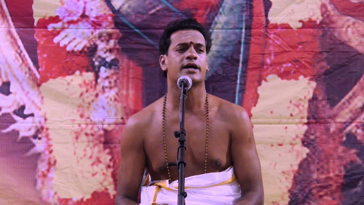 Thirumurai Isai 2nd Part by Sargurunathan Aiya at Sri Thandayuthapani Temple Singapore