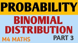 BINOMIAL DISTRIBUTION 3