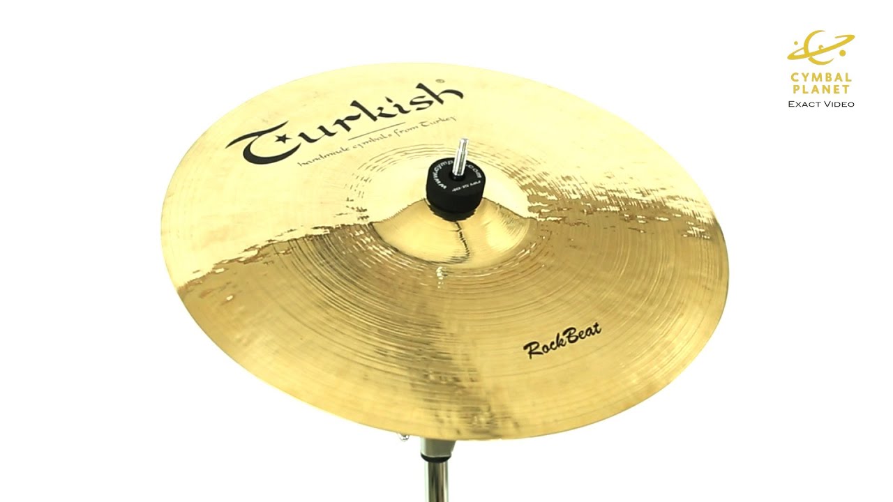 Turkish Cymbals · Rock Beat Crash 16" (1034g) · Cymbal Planet ID: TCR16RB02
