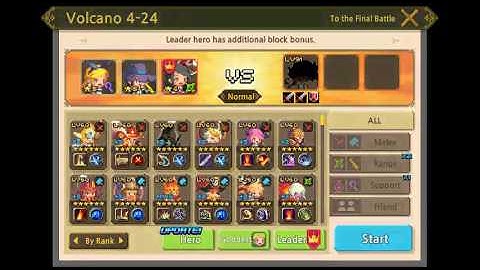 [Crusaders Quest] Guide: How to do nothing - 4-24 Hard Hikari Solo