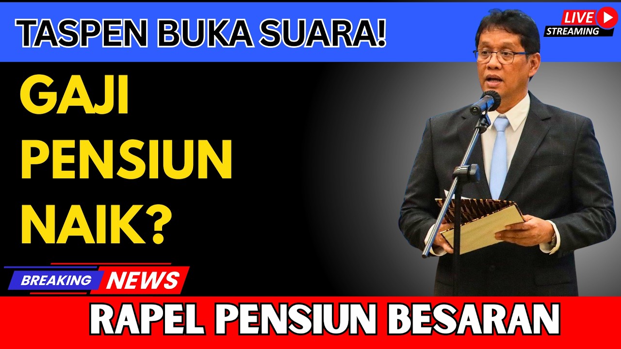 Heboh Rapelan dan Kenaikan Gaji Pensiunan ASN 2025, Ternyata Ini Klarifikasi Resmi TaspenArti