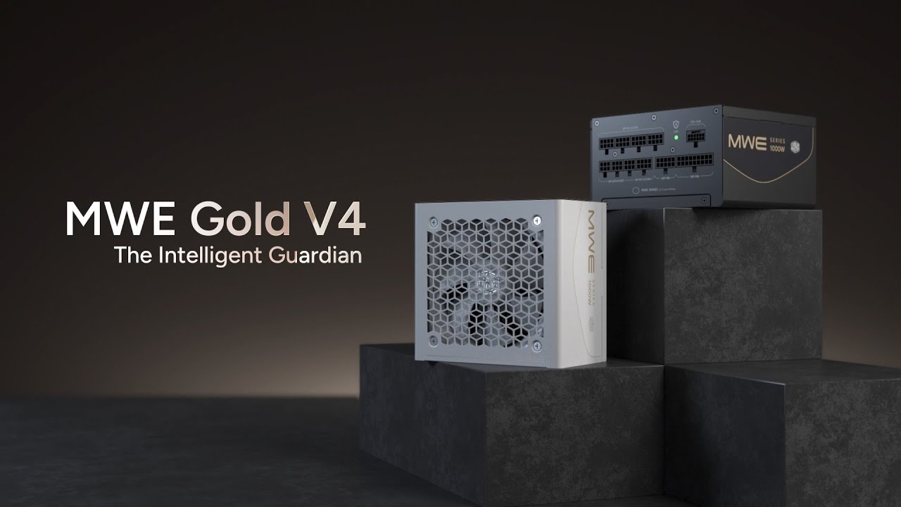 Nguồn máy tính Cooler Master MWE Gold V4 850W 80 Plus Gold