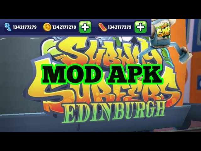 Subway Surfers MOD APK 1.118.0 