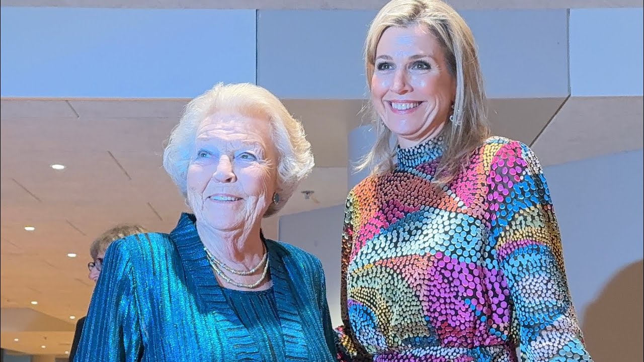 Máxima en Beatrix samen naar Utrecht voor avondje Baroque