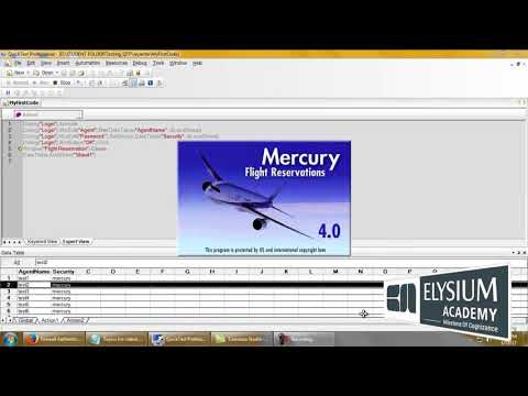 Deletesheet method – Datatables in QTP