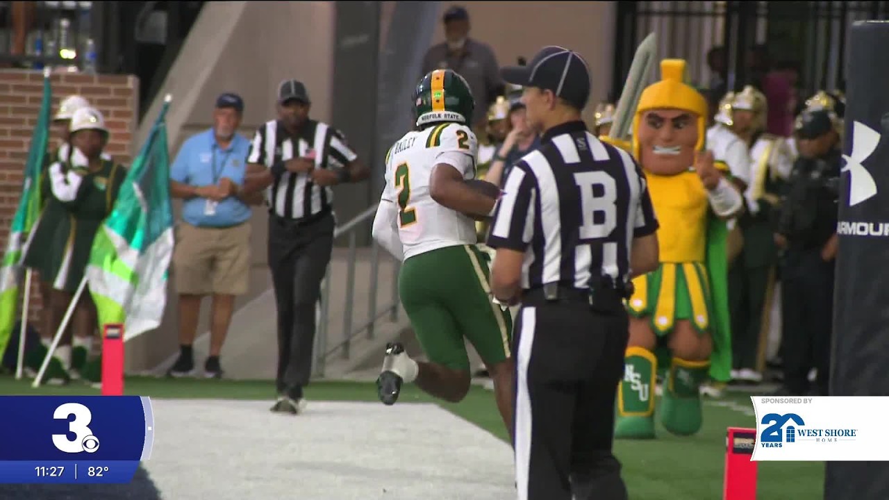 Old Dominion tops Norfolk State in the Battle of Norfolk