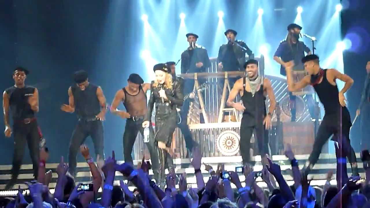 Madonna Holiday MDNA Tour Toronto Air Canada Centre September 12, 2012