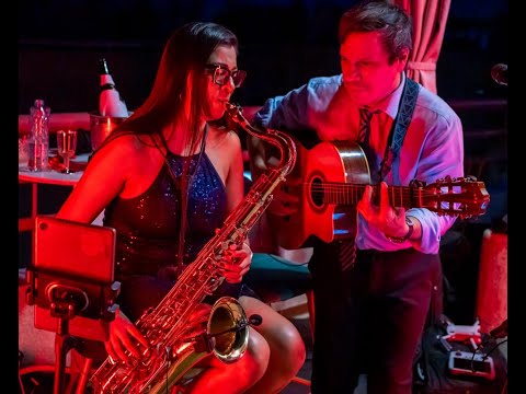 Romanza Dúo Aymara Y German Saxo Y Guitarra 4k 