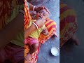 ননি মা কে ঝিনুক বাটিতে খাওয়ায় 🤗🤔তোমরা কী করো ? #cutebaby #baby