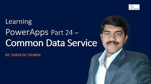 Common Data Service in Power Platform | Dataverse | Cloud Data storage | PowerApps Data source