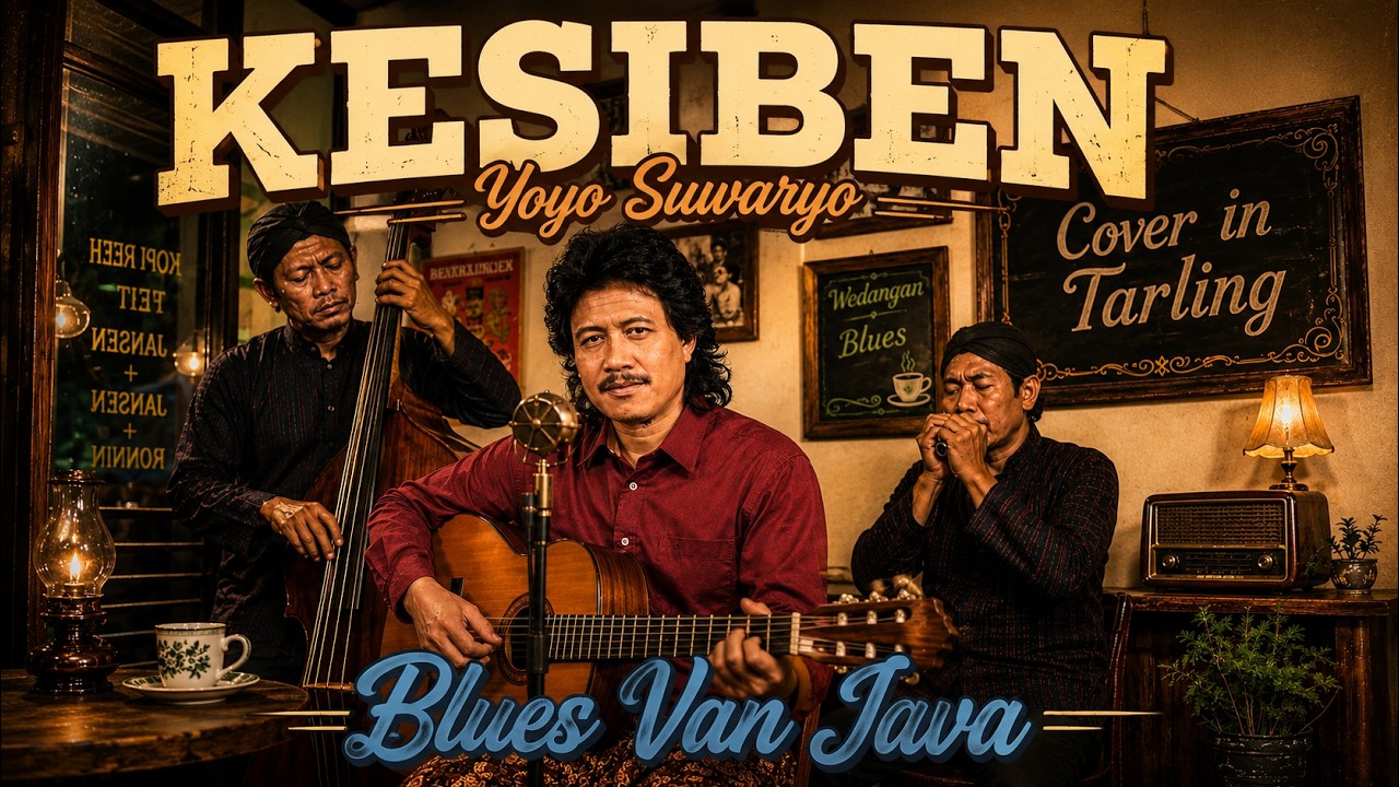 KESIBEN - Yoyo Suwaryo | Tarling Cover Lirik