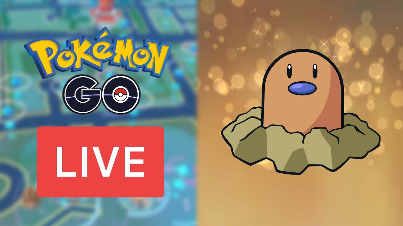 🔴 DIGLETT SPOTLIGHT HOUR in POKEMON GO! - YouTube