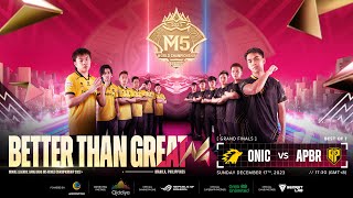 Live Grand Finals M5 World Championship Eng