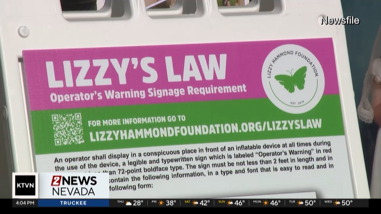 Speaking to the parents of Lizzie Hammond after the law created in her name takes effect