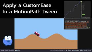 GSAP3: Apply a CustomEase to a MotionPath Tween Net Worth