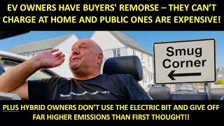 EV OWNERS HAVE BUYERS REMORSE DUE TO NO HOME CHARGING AND EXPENSIVE PUBLIC CHARGERS - THE i PAPER